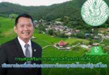 กรมส่งเสริมการเกษตรเสริมแกร่งพี่เลี้ยง พัฒนาท่องเที่ยวเชิงเกษตรคาร์บอนสุทธิเป็นศูนย์สู่เวทีโลก
