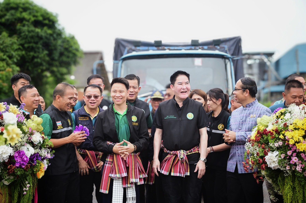 “อรรถกร-อัครา” ลงพื้นที่ “สกลนคร-ร้อยเอ็ด” Kick off โครงการเพิ่มประสิทธิภาพการผลิตข้าวของเกษตรกรผู้ประสบอุทกภัย ภายใต้โครงการเสริมสร้างศักยภาพการผลิตเมล็ดพันธุ์ข้าวของศูนย์ข้าวชุมชน ปี 2568