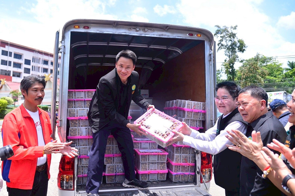 ปลุกพลัง เดินหน้าลำไยคุณภาพ เกษตรฯ จัดรวมพลคนปลูกลำไย ดันยุทธศาสตร์ใหม่ แก้ปัญหาช่วยไร่ละ 1,400