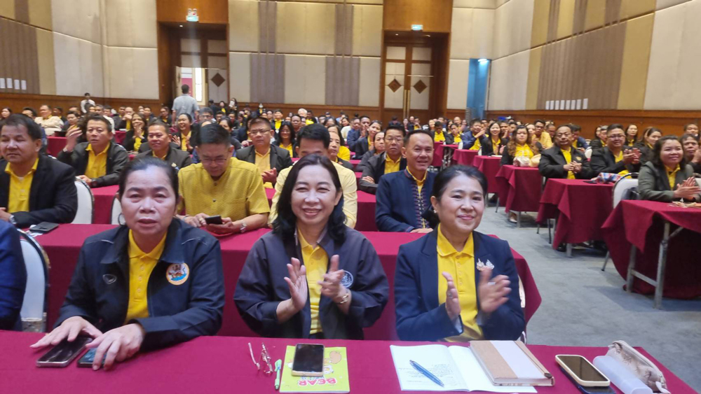 อธิบดีวิศิษฐ์ เปิดโครงการสัมมนาผู้บริหารกองทุนพัฒนาสหกรณ์ ประจำปีงบ 68 ชื่นชม ผลลัพธ์การใช้เงินกู้ กพส. ช่วยเพิ่มปริมาณธุรกิจและเพิ่มรายได้สมาชิกสหกรณ์