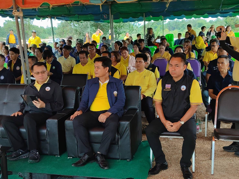 พด.” เดินหน้าลด “ที่ดินเสื่อมโทรม” 15 ล้านไร่ ยกระดับเกษตรไทยสู่ความยั่งยืน