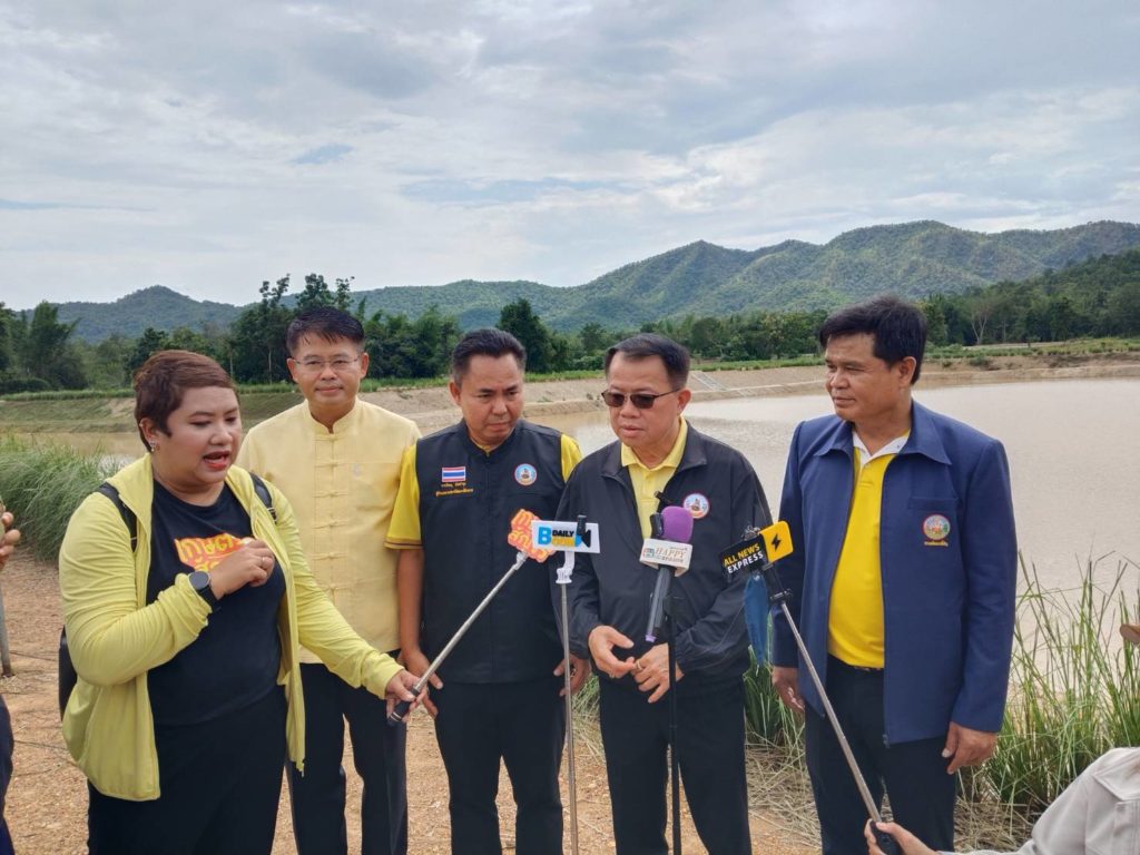 พด.” เดินหน้าลด “ที่ดินเสื่อมโทรม” 15 ล้านไร่ ยกระดับเกษตรไทยสู่ความยั่งยืน