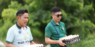 ผู้จัดการ ธ.ก.ส. เยี่ยมชมงานสุวิทย์ฟาร์ม ต้นแบบฟาร์มเป็ดออแกนิก จังหวัดอุบลราชธานี