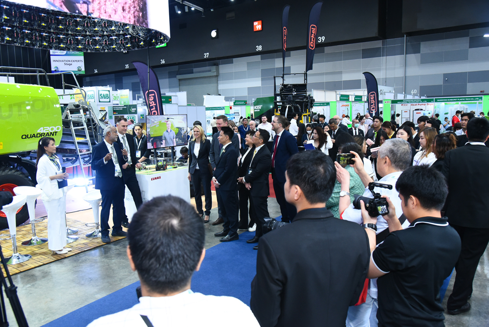 AGRITECHNICA ASIA 2026 เปิดตัวธีมหลักของงาน พร้อมขยายเวทีนวัตกรรมสู่เอเชียตะวันออกและเอเชียตะวันออกเฉียงใต้