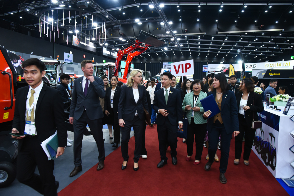 AGRITECHNICA ASIA 2026 เปิดตัวธีมหลักของงาน พร้อมขยายเวทีนวัตกรรมสู่เอเชียตะวันออกและเอเชียตะวันออกเฉียงใต้