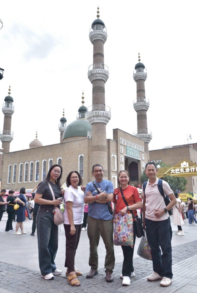 ตลาดต้าปาจา (Xinjiang International Grand Bazaar)