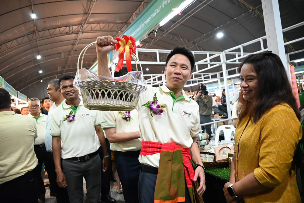 กรมส่งเสริมสหกรณ์ ยกขบวนสินค้า GI คุณภาพ ของดี ของอร่อย ผลผลิตจากสถาบันเกษตรกรทั่วประเทศ ชวนมาช็อปกันในงาน “GI fresh 2 you สินค้า GI สดใหม่ ใส่ใจคุณภาพ”