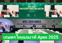 เกษตรไทยบนเวทีเอเปค 2025 ชูนวัตกรรม-AI ขับเคลื่อนความมั่นคงอาหาร เสริมศักยภาพเกษตรกร