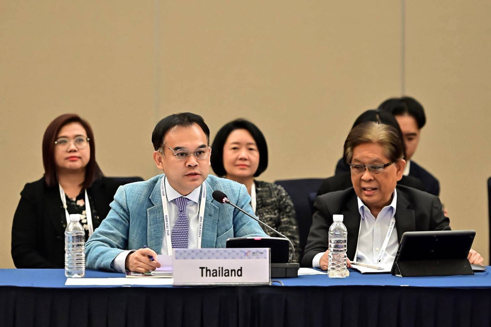 เกษตรไทยบนเวทีเอเปค 2025 ชูนวัตกรรม-AI ขับเคลื่อนความมั่นคงอาหาร เสริมศักยภาพเกษตรกร