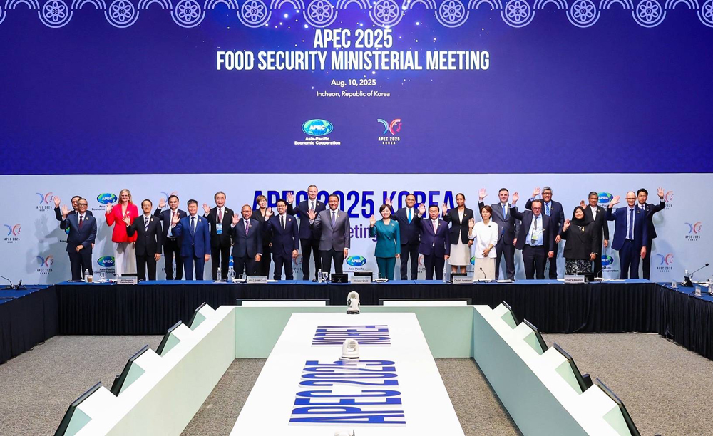 เกษตรไทยบนเวทีเอเปค 2025 ชูนวัตกรรม-AI ขับเคลื่อนความมั่นคงอาหาร เสริมศักยภาพเกษตรกร