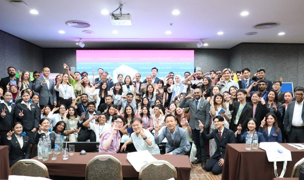 สันนิบาตสหกรณ์ร่วมมือกับ ICA จัดงานประชุมเยาวชนในภูมิภาคเอเชียแปซิฟิก