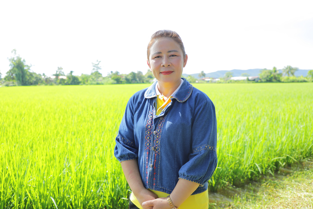 นางจันทร์จิรา เชื้อเมืองพาน เ
