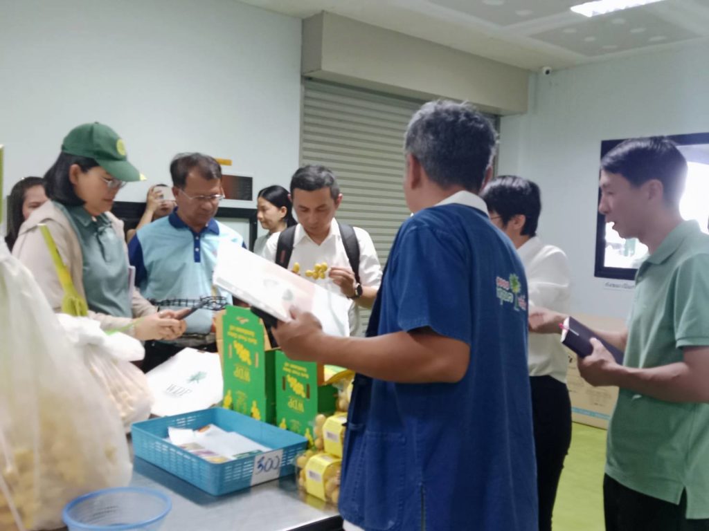 เกษตรจังหวัดกาญจนบุรี มั่นใจ! อินทผลัมไทยได้ส่งออกไปจีนแน่ เร่งยกระดับมาตรฐานสวนและโรงแพ็ก