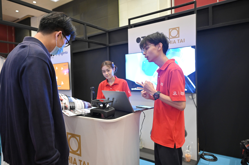“เจียไต๋” จับมือ “ดีป้า” ร่วมขับเคลื่อนเกษตรอัจฉริยะ ผ่านเวที “Digital Agriculture Final Pitching Day”
