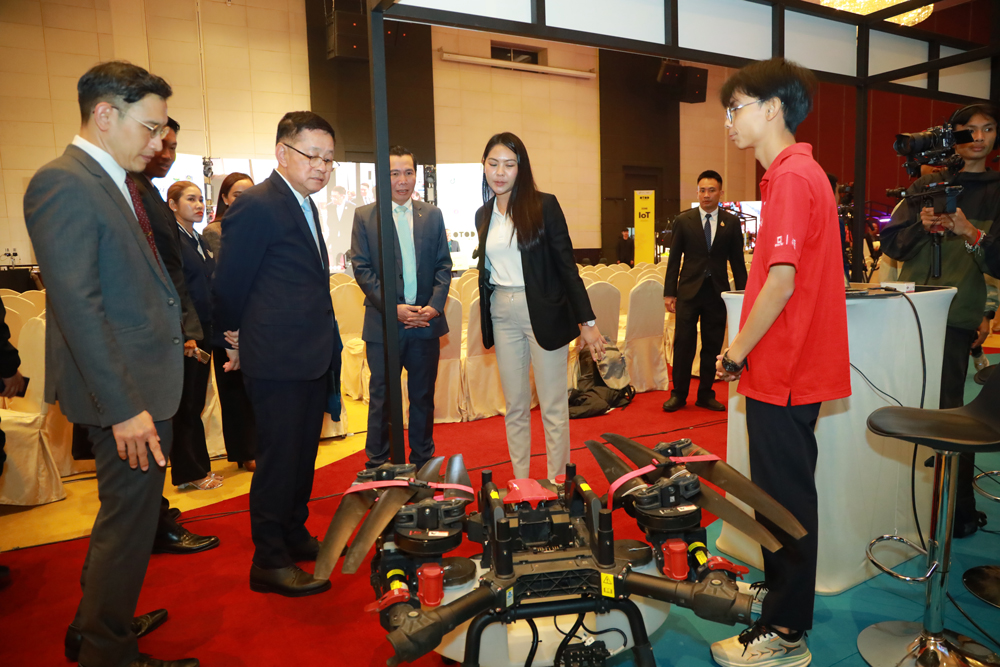 “เจียไต๋” จับมือ “ดีป้า” ร่วมขับเคลื่อนเกษตรอัจฉริยะ
ผ่านเวที “Digital Agriculture Final Pitching Day”