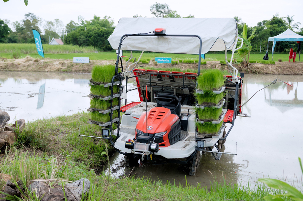 “สยามคูโบต้า” ปลุกเกษตรนิวเจนยุคแห่งความยั่งยืน เดินหน้า "KUBOTA Smart Farmer Camp 2025" ปีที่ 11