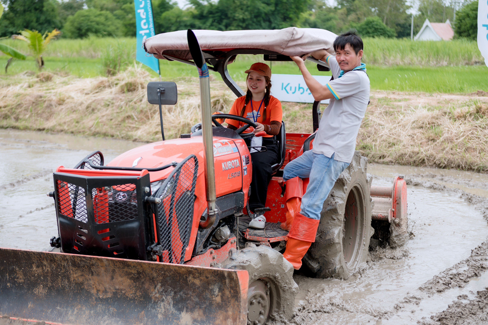 “สยามคูโบต้า” ปลุกเกษตรนิวเจนยุคแห่งความยั่งยืน เดินหน้า "KUBOTA Smart Farmer Camp 2025" ปีที่ 11