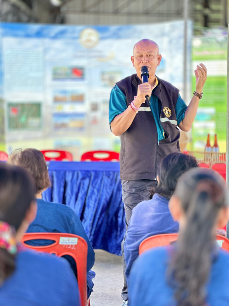 กรมการข้าวโชว์ "เทคโนโลยีอัจฉริยะ" ดึงสื่อลงพื้นที่ดูงานส่งเสริมการผลิตข้าวปี 68