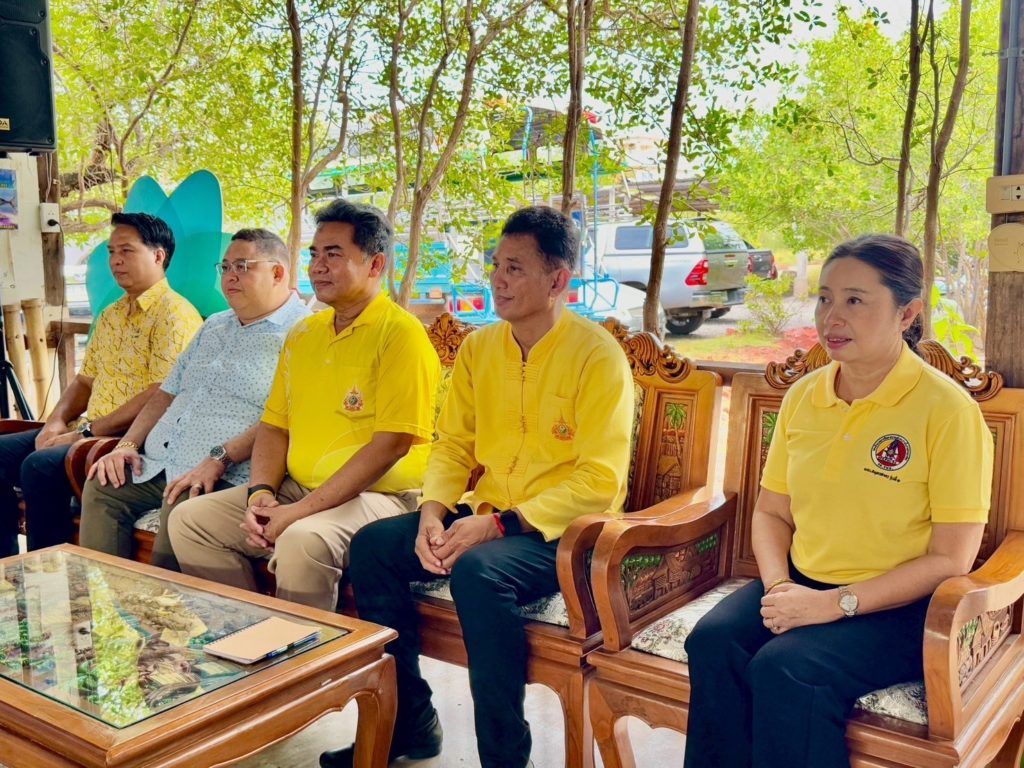 หน่วยงานกรมประมงภายใต้ FC สมุทรสาคร จับมือบริษัท มารีนโกลด์ โปรดักส์ จำกัด จัดกิจกรรมปล่อยพันธุ์สัตว์น้ำคืนสู่แหล่งน้ำธรรมชาติเพื่อฟื้นฟูระบบนิเวศ จังหวัดสมุทรสาคร