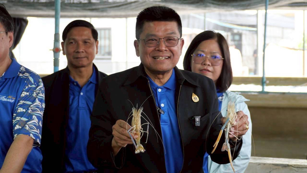 กรมประมงเผยข่าวดี! กุ้งก้ามกรามราคาพุ่ง! พร้อมดัน “มาโคร 1” ช่วยเกษตรกรสร้างรายได้