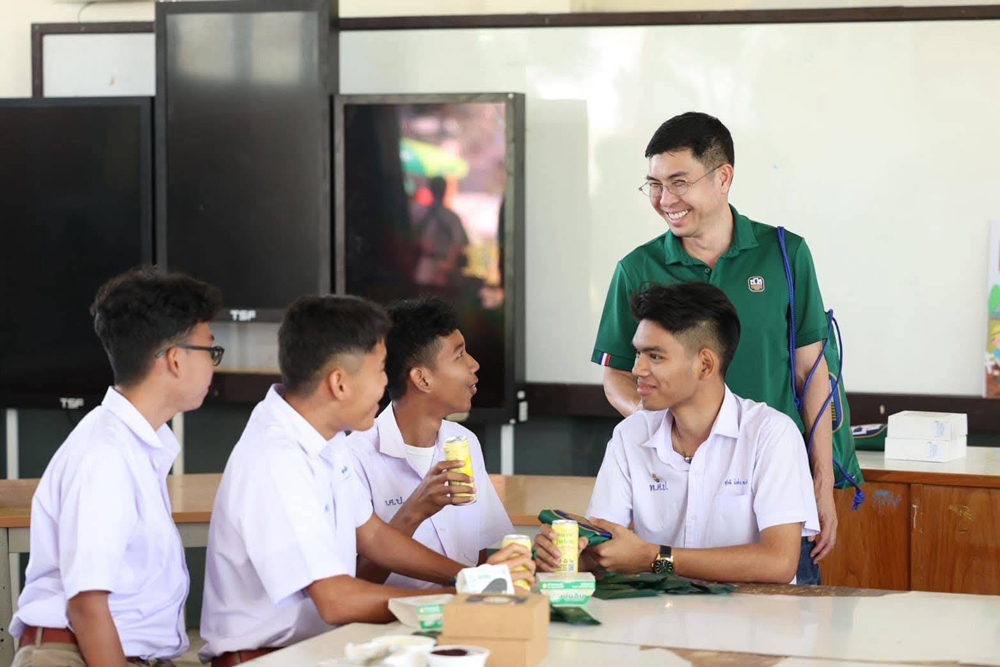 ธ.ก.ส. เปิดตัวโครงการโรงเรียนเกษตรธนากร มุ่งสร้างเกษตรการค้า เพิ่มเยาวชนเข้าภาคการเกษตร ทดแทนเกษตรสูงอายุ นำ ร่อง 18 โรงเรียนทั่วประเทศ
