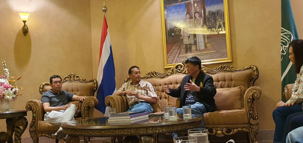 ทุเรียนไทยจะไปซาอุ...คณะทุเรียนไทยอัตลักษณ์ชุมชนบินลัดฟ้าสร้างโครงข่ายการเกษตรไทย – ซาอุ