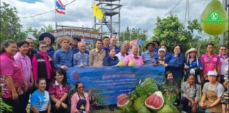 สำนักงาน กปร. พาสื่อมวลชนลงพื้นที่จังหวัดนครศรีธรรมราชและพัทลุงติดตามความสำเร็จ “อ่างเก็บน้ำห้วยน้ำใส” โครงการพระราชดำริ ที่ช่วยแก้น้ำแล้ง-น้ำหลาก หนุนเกษตรผสมผสานและต่อยอดสู่การท่องเที่ยวเชิงเกษตร