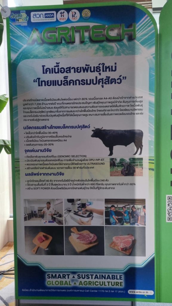 “เปิดโลกงานวิจัยจริง นวัตกรรมจริง เพื่อเกษตรกรไทย” ARDA แถลงข่าว จัดงาน ARDA AGRINEXT THAILAND 2025 เริ่ม 25 - 28 กันยายน นี้