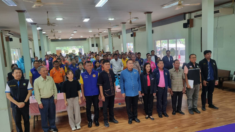 กรมชลฯ เร่งสร้างอ่างเก็บน้ำลำน้ำชีฯ จ.ชัยภูมิ เตรียมกักเก็บกักน้ำได้ในช่วงฤดูฝนปี 2569