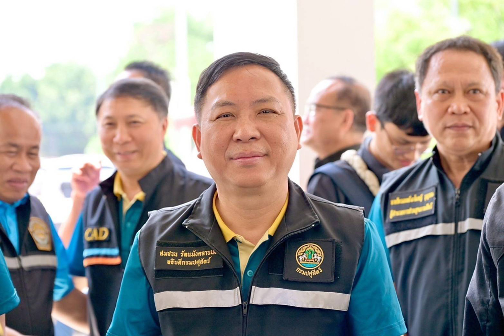 กรมปศุสัตว์เร่งช่วยเหลือผู้เลี้ยงสัตว์ที่ได้รับผลกระทบจากพายุ “คาจิกิ” อย่างเต็มที่