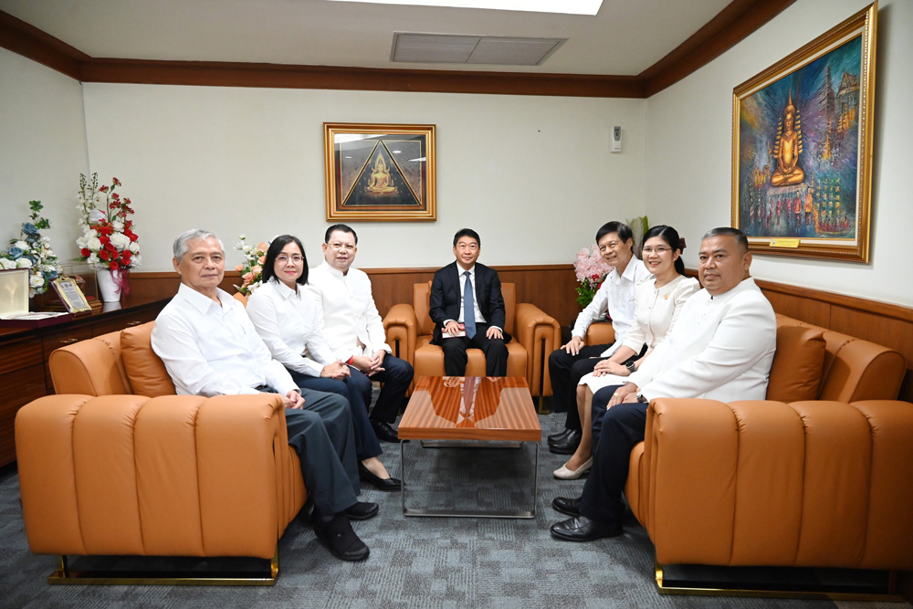 กรมส่งเสริมสหกรณ์จับมือชุมนุมสหกรณ์ออมทรัพย์แห่งประเทศไทย จำกัด ประกาศเจตนารมณ์ร่วมกันส่งเสริมจริยธรรมและธรรมาภิบาลในสหกรณ์นอกภาคการเกษตร