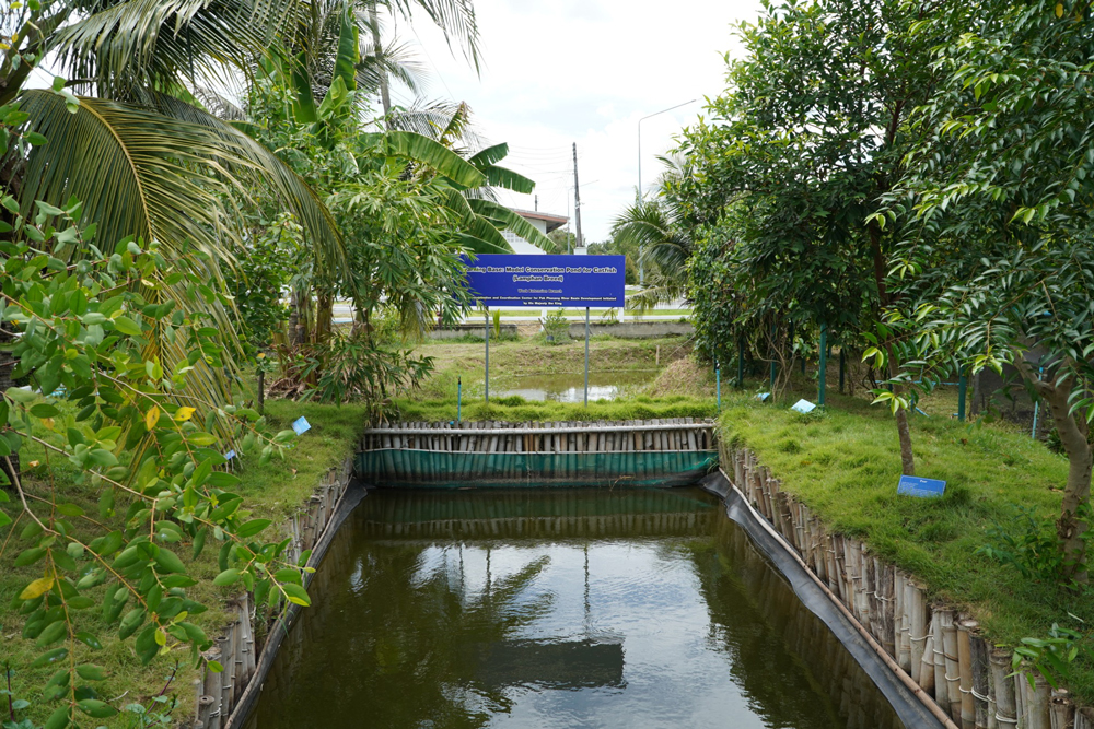 สำนักงาน กปร. พาสื่อมวลชนลงพื้นที่จังหวัดนครศรีธรรมราชและพัทลุงติดตามความสำเร็จ “อ่างเก็บน้ำห้วยน้ำใส” โครงการพระราชดำริ ที่ช่วยแก้น้ำแล้ง-น้ำหลาก หนุนเกษตรผสมผสานและต่อยอดสู่การท่องเที่ยวเชิงเกษตร
