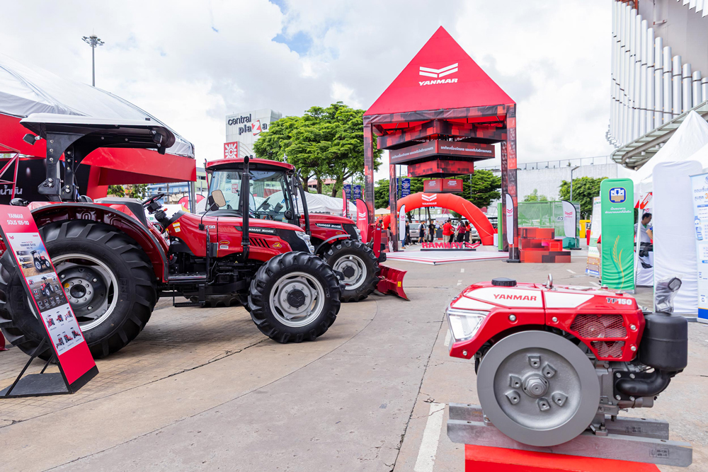 เกษตรไทยก้าวไกล! “YANMAR FESTIVAL 2025” สนามอุดรธานี เปิดนวัตกรรมสุดล้ำเพื่ออนาคตที่มั่นคง