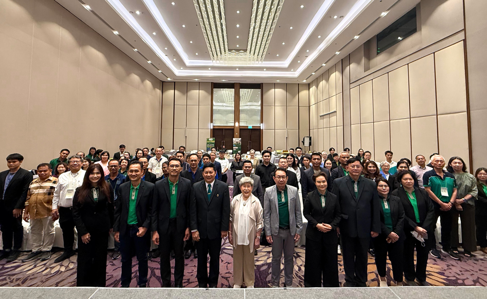 ธ.ก.ส. จัดกิจกรรม “BAAC Beyond Border 2025” สร้างเครือข่ายเกษตรกรสู่การส่งออกตลาดสากล