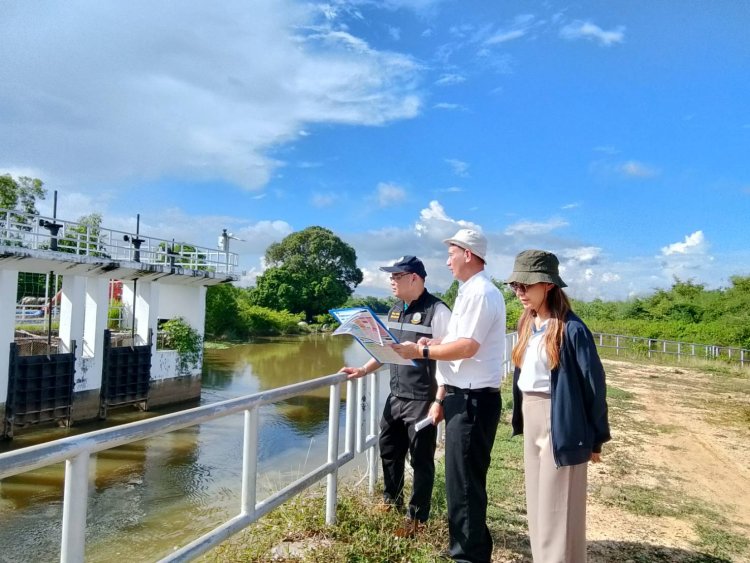 กรมชลประทาน เดินหน้าแผนบรรเทาอุทกภัย–ภัยแล้ง ลุ่มน้ำหนองหาร–น้ำพุง–น้ำก่ำ จัดเวทีปัจฉิมนิเทศเปิดพื้นที่รับฟังทุกภาคส่วนสู่การ จัดทำแผนบริหารจัดการน้ำอย่างยั่งยืน
