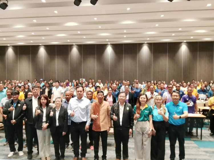 กรมชลประทาน เดินหน้าแผนบรรเทาอุทกภัย–ภัยแล้ง ลุ่มน้ำหนองหาร–น้ำพุง–น้ำก่ำ จัดเวทีปัจฉิมนิเทศเปิดพื้นที่รับฟังทุกภาคส่วนสู่การ จัดทำแผนบริหารจัดการน้ำอย่างยั่งยืน‼️