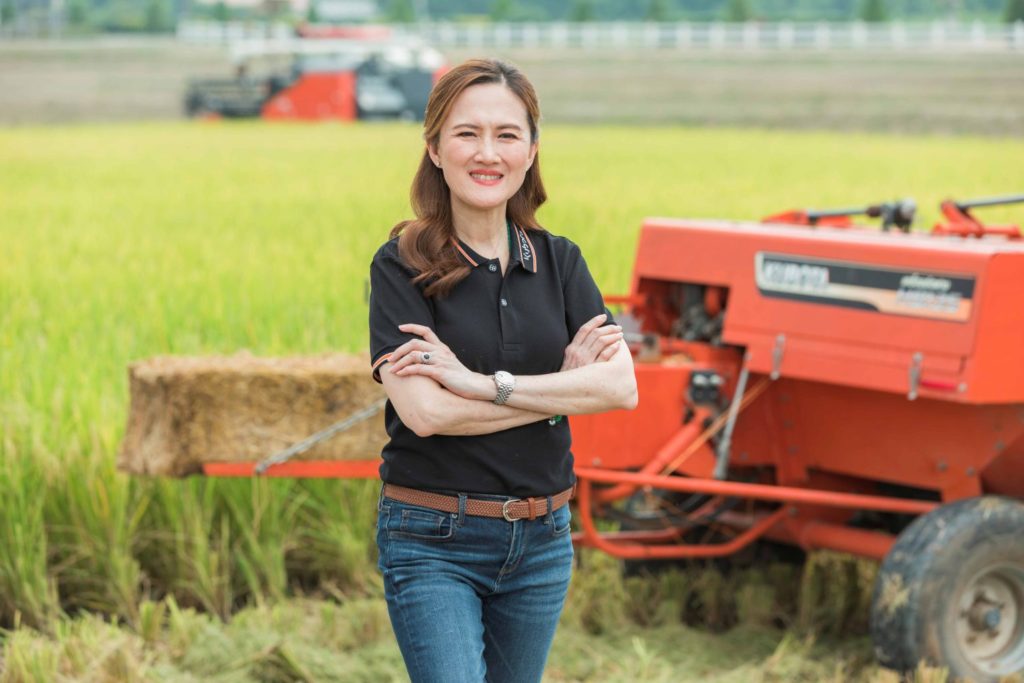KUBOTA คิกออฟ “ปลูกข้าวด้วยนวัตกรรม” ที่ชัยนาท! ชูศูนย์เรียนรู้ฯ แห่งที่ 7 นำร่องลดคาร์บอน สร้างรายได้ยั่งยืน