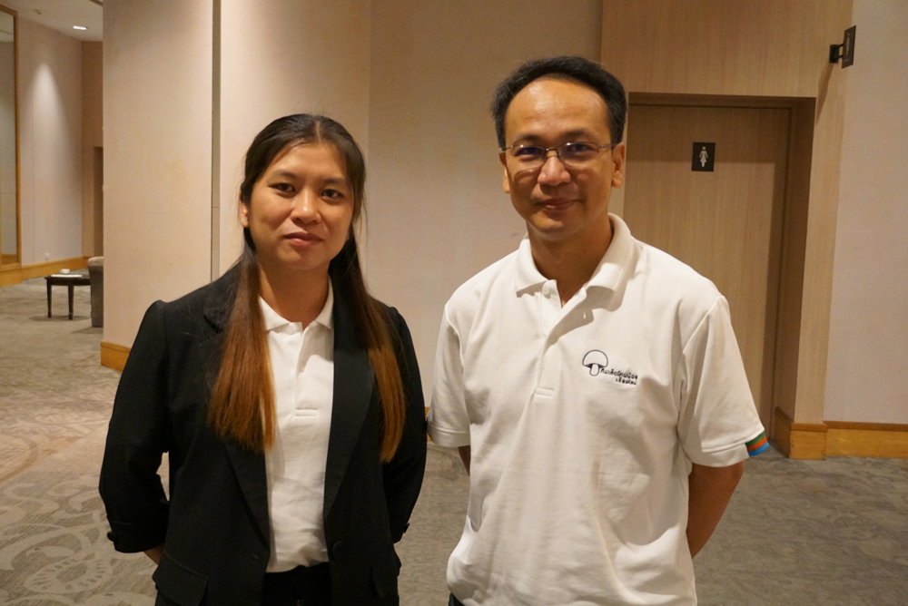 ดร.วุฒิพงษ์ ฉั่วตระกูล และ ผศ.เพ็ญวรัตน์ พันธ์ภัทรชัย