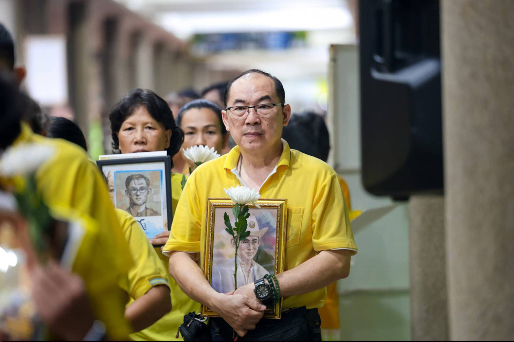 ประชาชนแห่ร่วมงานน้อมรำลึกในหลวง ร.9เนื่องในวันนวมินทรมหาราช 13 ตุลาคม 2568 ที่พิพิธภัณฑ์เกษตรอย่างเนืองแน่น