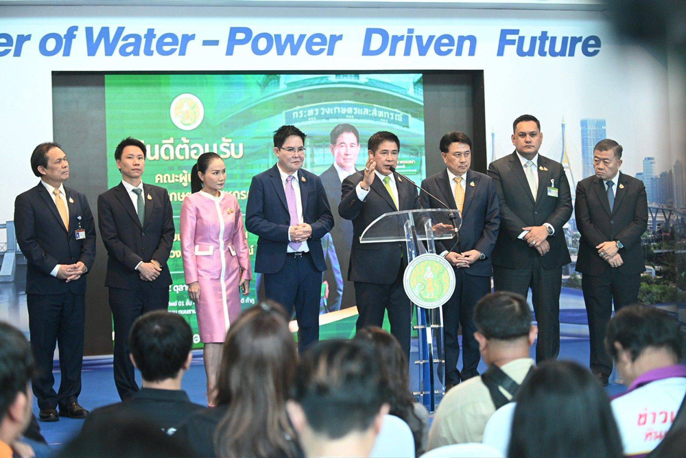 ธรรมนัสประกาศชูนโยบายเร่งด่วน Quick Win ทำสั้น ได้ผลยาว กระจายทั่ว