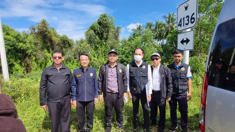 กรมชลประทาน นำสื่อฯลงพื้นที่แก้ไขปัญหาภัยแล้งและอุทกภัยแม่น้ำสายบุรี 3 จังหวัดชายแดนใต้