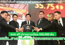 “รมว.ธรรมนัส” คุมเข้ม ‘ยางผ่านแดน-กำหนดเขตควบคุมยาง’ มุ่งสร้างเสถียรภาพราคายางไทย “รมว.ธรรมนัส” ผนึก กยท. - กวก. Kick off คุมเข้ม ‘ยางผ่านแดน-กำหนดเขตควบคุมยาง’ นำร่อง 2 จังหวัด เพิ่มมาตรการตรวจสอบทั้งระบบ เบรค! การลักลอบยางผิดกฎหมาย มุ่งสร้างเสถียรภาพราคายางไทย