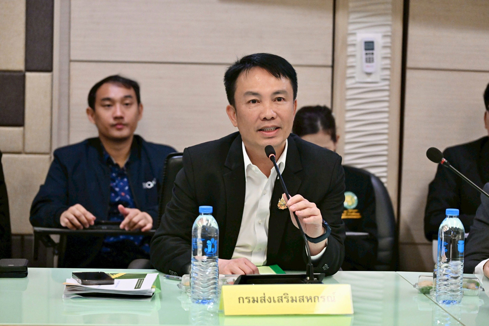 “รมช.นเรศ” นำขับเคลื่อน 3 โครงการพยุงราคาข้าวปี 68/69 เร่งสหกรณ์รับซื้อผลผลิต ตั้งแต่พฤศจิกายน ตั้งเป้ารับข้าว 4 ล้านตัน รักษาราคาขั้นต่ำตันละ 12,000 บาท
