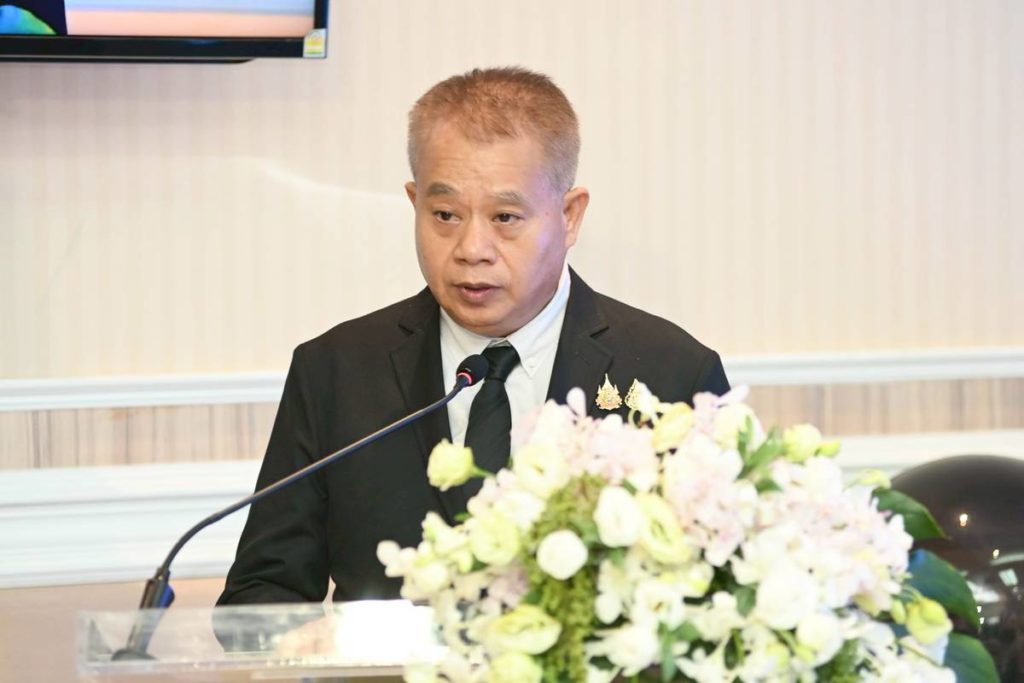 “รมว.ธรรมนัส” ผนึก กยท. - กวก. Kick off คุมเข้ม ‘ยางผ่านแดน-กำหนดเขตควบคุมยาง’ นำร่อง 2 จังหวัด เพิ่มมาตรการตรวจสอบทั้งระบบ เบรค! การลักลอบยางผิดกฎหมาย มุ่งสร้างเสถียรภาพราคายางไทย