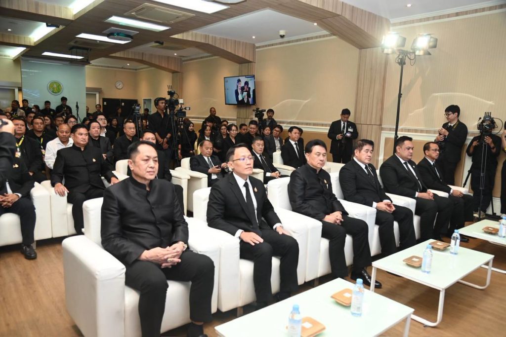 “รมว.ธรรมนัส” ผนึก กยท. - กวก. Kick off คุมเข้ม ‘ยางผ่านแดน-กำหนดเขตควบคุมยาง’ นำร่อง 2 จังหวัด เพิ่มมาตรการตรวจสอบทั้งระบบ เบรค! การลักลอบยางผิดกฎหมาย มุ่งสร้างเสถียรภาพราคายางไทย