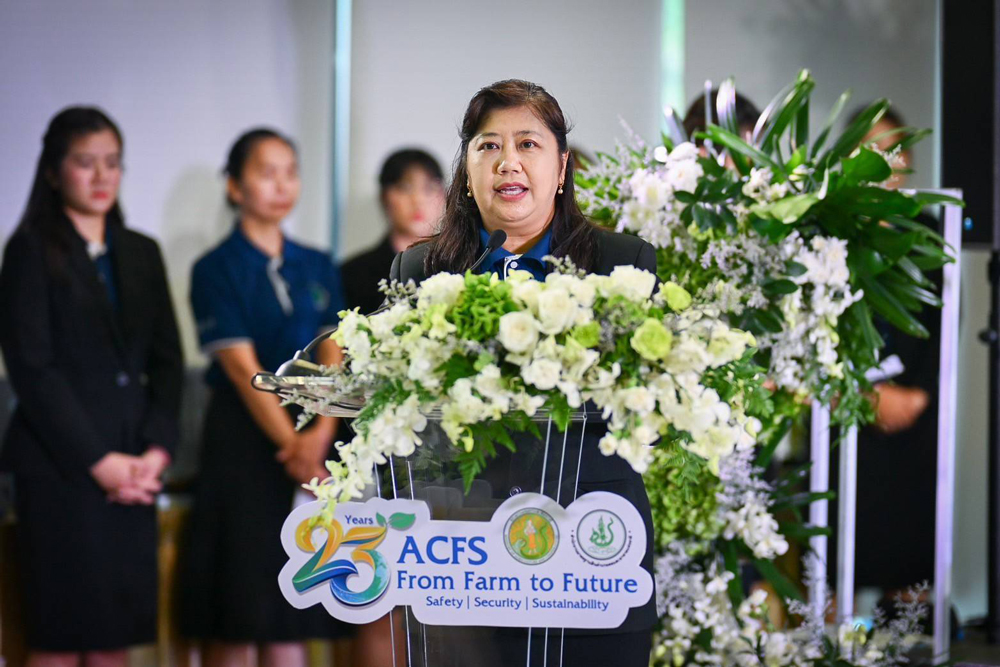 มกอช. ครบรอบ 23 ปี เน้นย้ำ “ความปลอดภัย-ความมั่นคง-ความยั่งยืน” พร้อมเปิดตัวทีมพิเศษปราบปรามสินค้าเกษตรผิดกฎหมาย