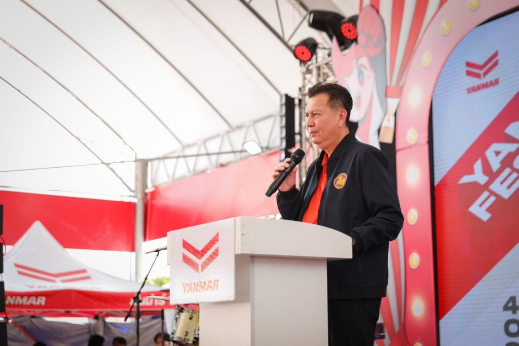 ยันม่าร์สานต่อความยิ่งใหญ่ จัดงาน “YANMAR FESTIVAL 2025” สนามสุดท้าย ณ จังหวัดกำแพงเพชร 4–5 ต.ค. พร้อมโชว์นวัตกรรมเกษตรครบวงจร