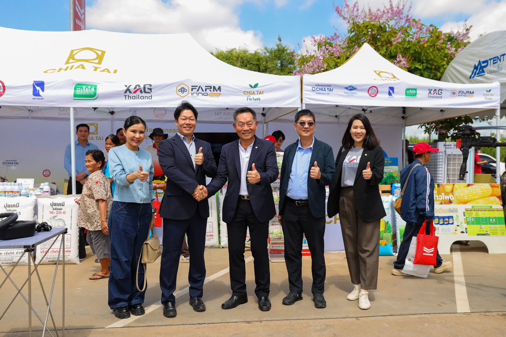 ยันม่าร์สานต่อความยิ่งใหญ่ จัดงาน “YANMAR FESTIVAL 2025” สนามสุดท้าย ณ จังหวัดกำแพงเพชร 4–5 ต.ค. พร้อมโชว์นวัตกรรมเกษตรครบวงจร