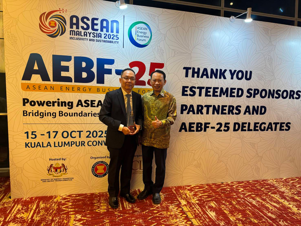"ฟาร์มคอมเพล็กซ์ไก่ไข่จันทบุรี" CPF ใช้พลังงานทดแทน 100% คว้า ASEAN Energy Awards 2025