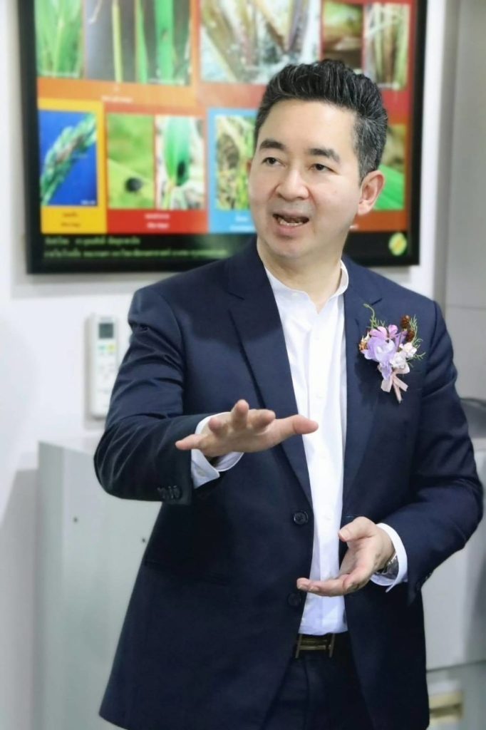 นายอานนท์ นนทรีย์ อธิบดีกรมการข้าว